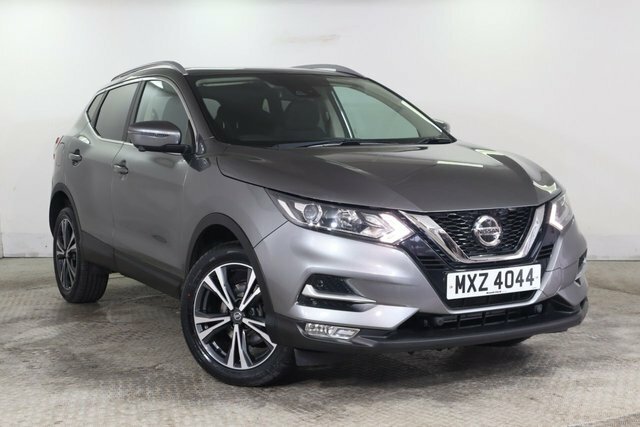Nissan Qashqai 1.2 Dig-t N-connecta Suv Euro 6 Grey