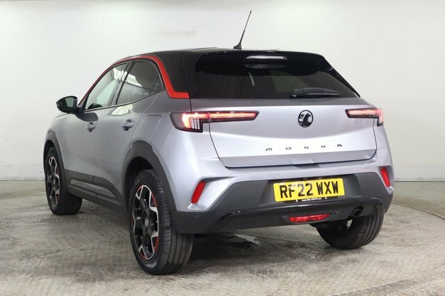 Vauxhall Mokka 1.2 Turbo Sri Premium Suv Euro 6 Grey #6