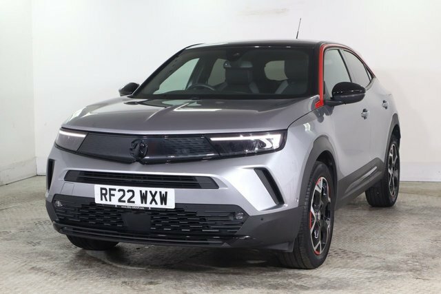 Vauxhall Mokka 1.2 Turbo Sri Premium Suv Euro 6 Grey #3