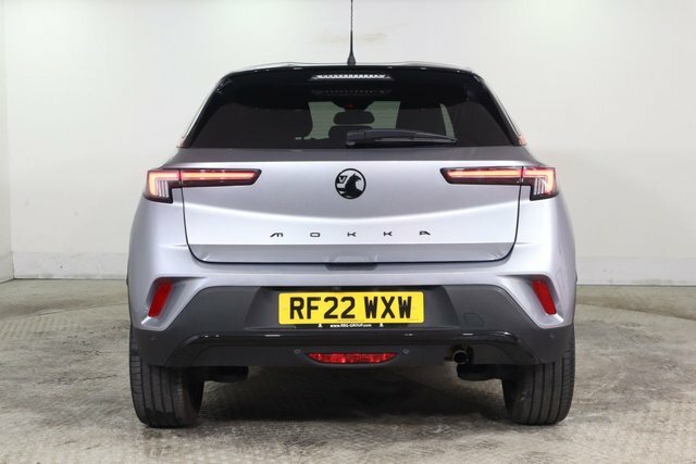 Vauxhall Mokka 1.2 Turbo Sri Premium Suv Euro 6 Grey #5