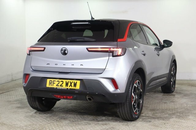 Vauxhall Mokka 1.2 Turbo Sri Premium Suv Euro 6 Grey #4