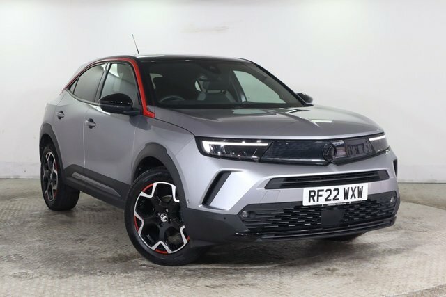 Vauxhall Mokka 1.2 Turbo Sri Premium Suv Euro 6 Grey