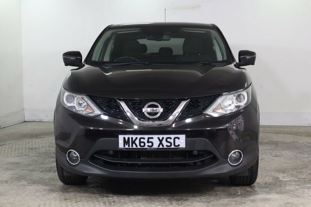Nissan Qashqai 1.2 Dig-t N-tec Suv Xtron 2Wd Euro 6 S Black