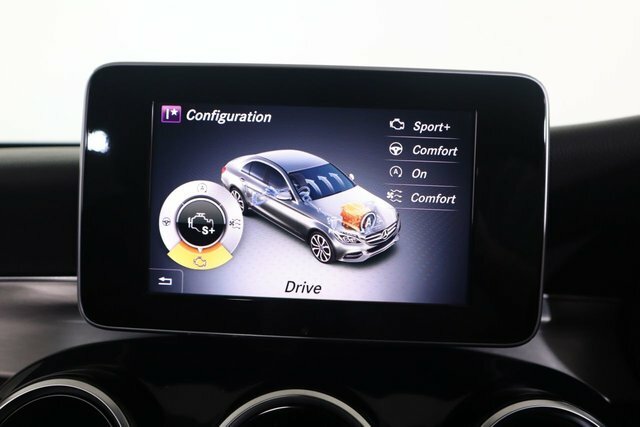 Mercedes-Benz C Class 2.1 C250d Amg Line Premium Plus Coupe White #45