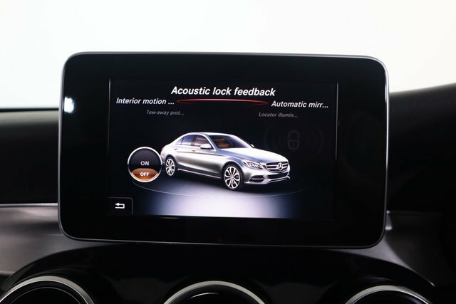 Mercedes-Benz C Class 2.1 C250d Amg Line Premium Plus Coupe White #43