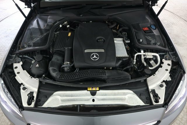 Mercedes-Benz C Class 2.1 C250d Amg Line Premium Plus Coupe White #10