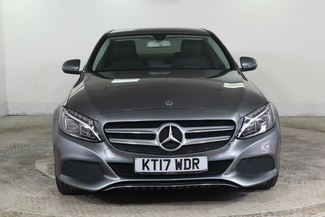 Mercedes-Benz C Class 2.0 C200 Sport Saloon G-tronic Euro 6 Grey #2