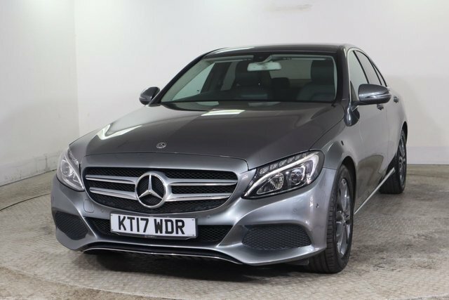 Mercedes-Benz C Class 2.0 C200 Sport Saloon G-tronic Euro 6 Grey #3
