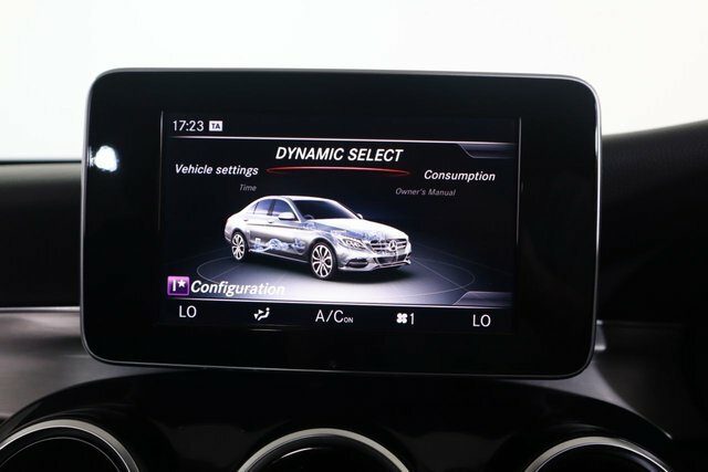 Mercedes-Benz C Class 2.1 C250d Amg Line Premium Plus Coupe White #44