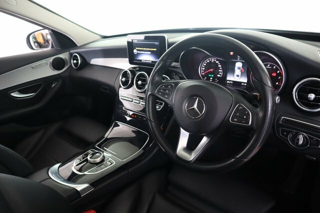 Mercedes-Benz C Class 2.1 C250d Amg Line Premium Plus Coupe White #13