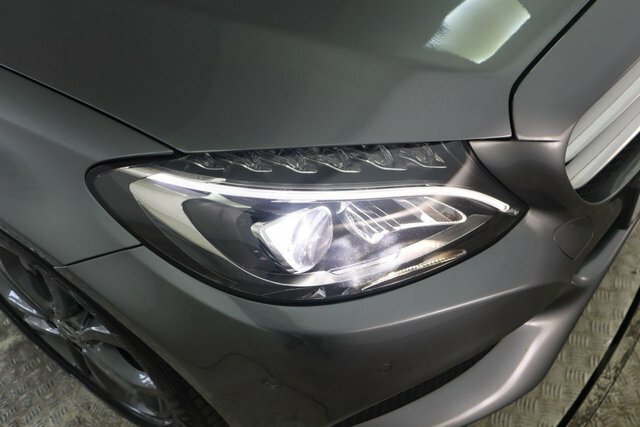 Mercedes-Benz C Class 2.1 C250d Amg Line Premium Plus Coupe White #11