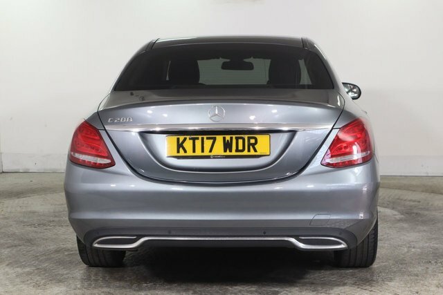 Mercedes-Benz C Class 2.0 C200 Sport Saloon G-tronic Euro 6 Grey #5