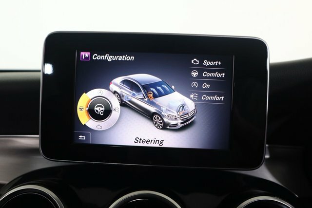 Mercedes-Benz C Class 2.1 C250d Amg Line Premium Plus Coupe White #46