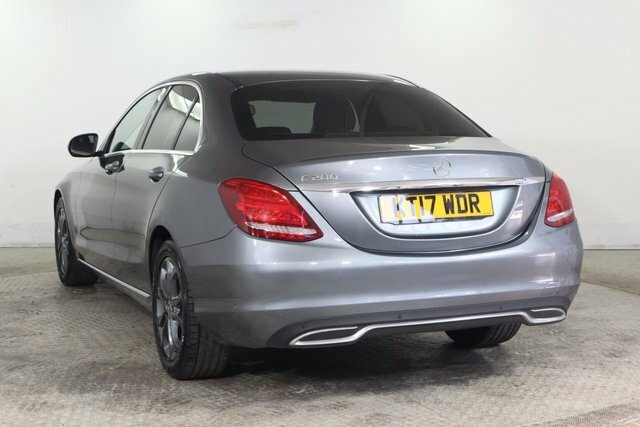 Mercedes-Benz C Class 2.0 C200 Sport Saloon G-tronic Euro 6 Grey #6