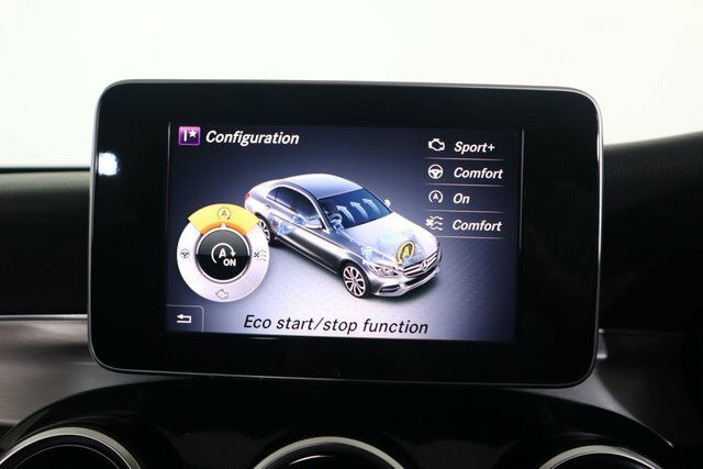 Mercedes-Benz C Class 2.1 C250d Amg Line Premium Plus Coupe White #47