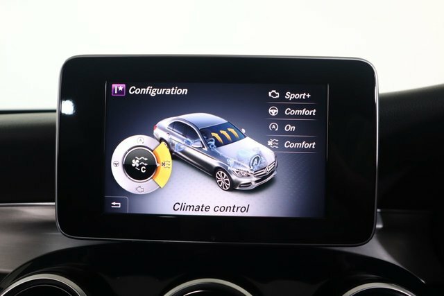 Mercedes-Benz C Class 2.1 C250d Amg Line Premium Plus Coupe White #48