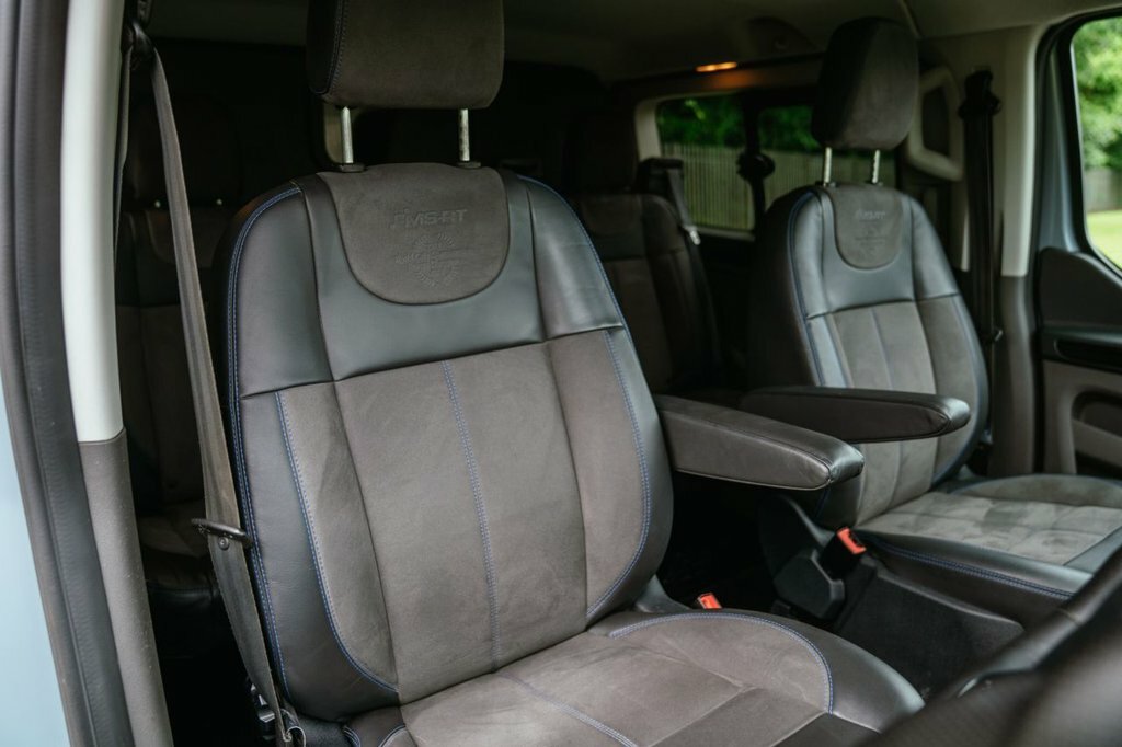 Ford Transit Custom 2L Limited Grey #4