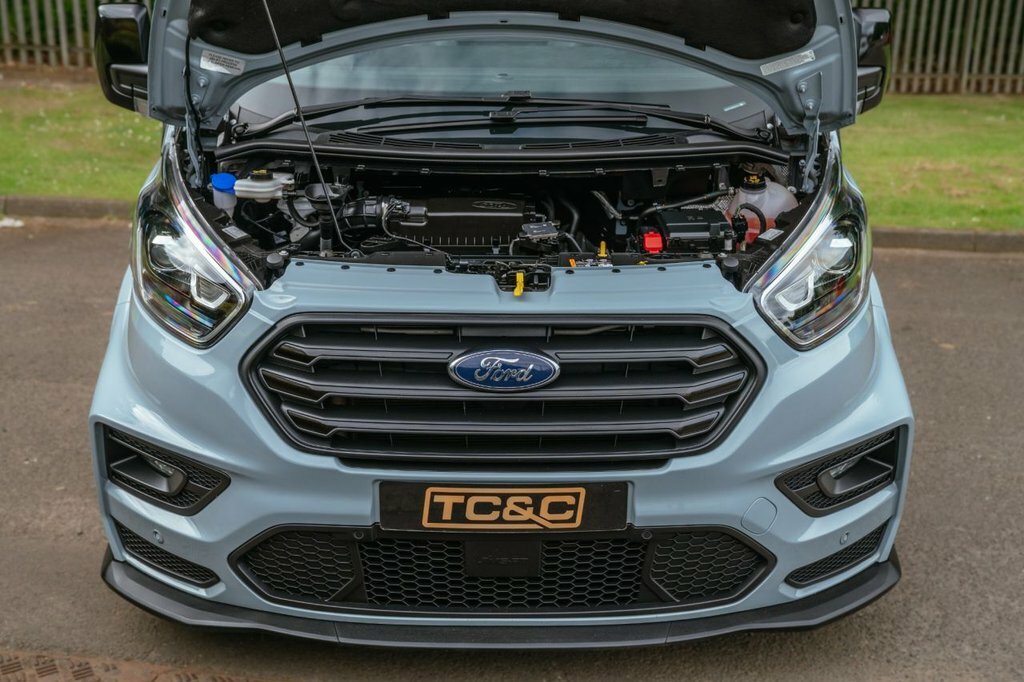 Ford Transit Custom 2L Limited Grey #5
