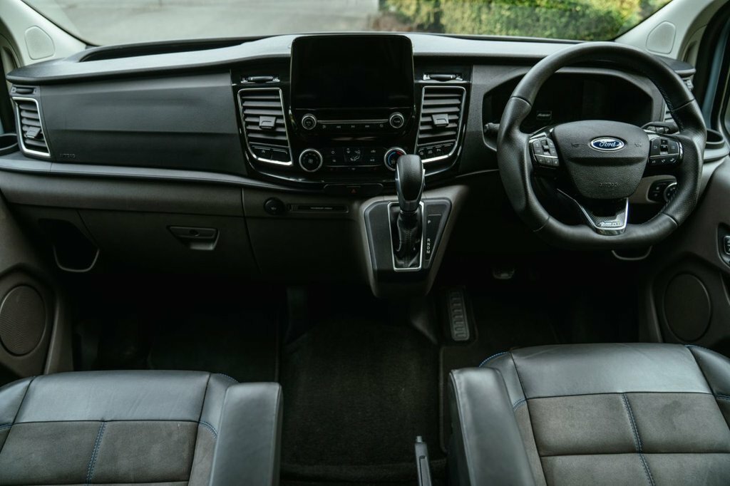 Ford Transit Custom 2L Limited Grey #2