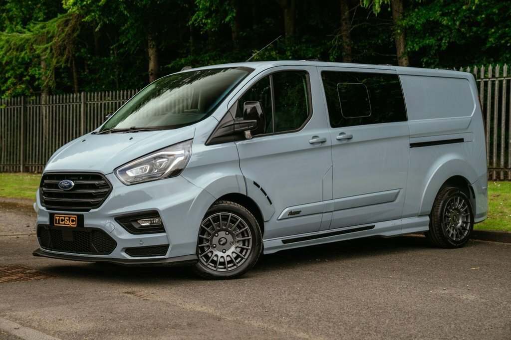 Ford Transit Custom 2L Limited Grey
