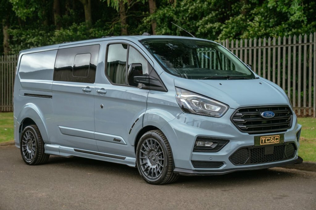 Ford Transit Custom 2L Limited Grey #6