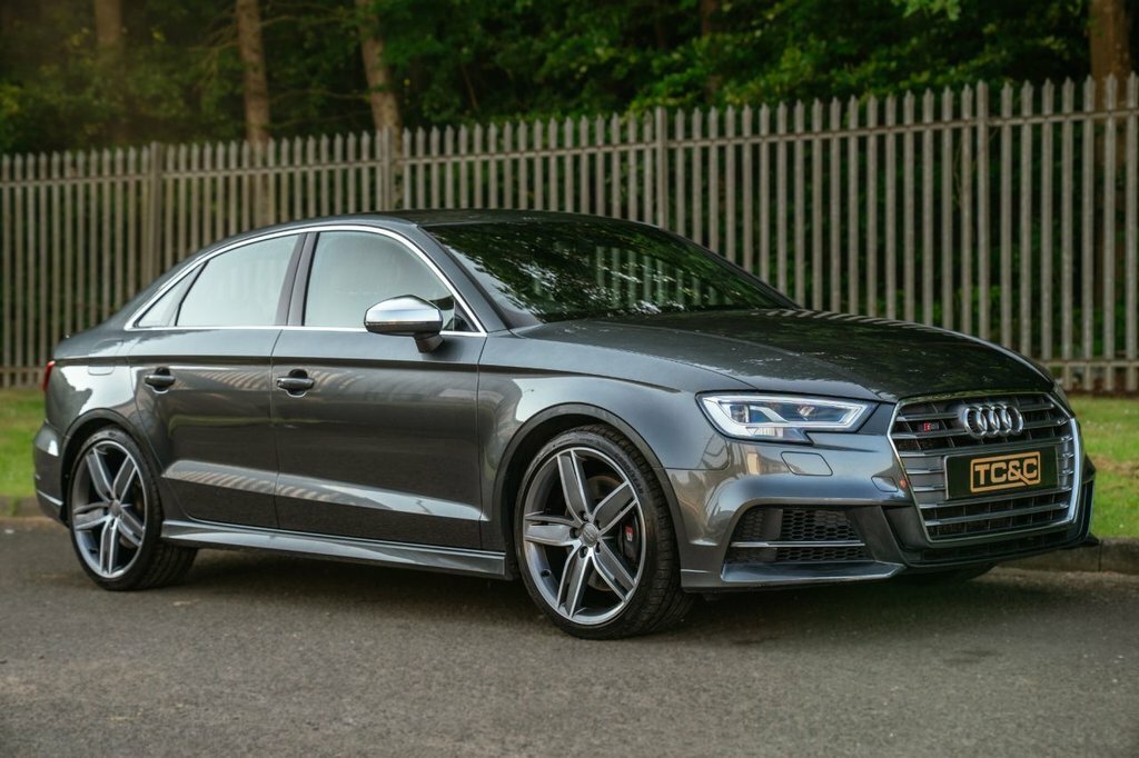 Audi S3 2L Null Grey #6