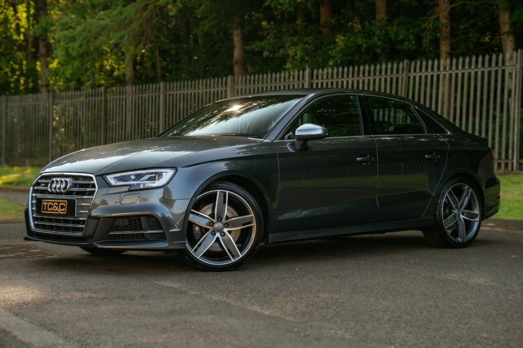 Audi S3 2L Null Grey