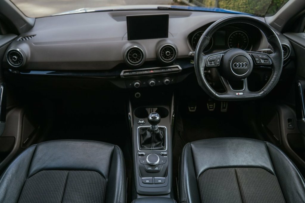 Audi Q2 Q2 S Line Black Edition 35 Tfsi BM19BNX Blue #2