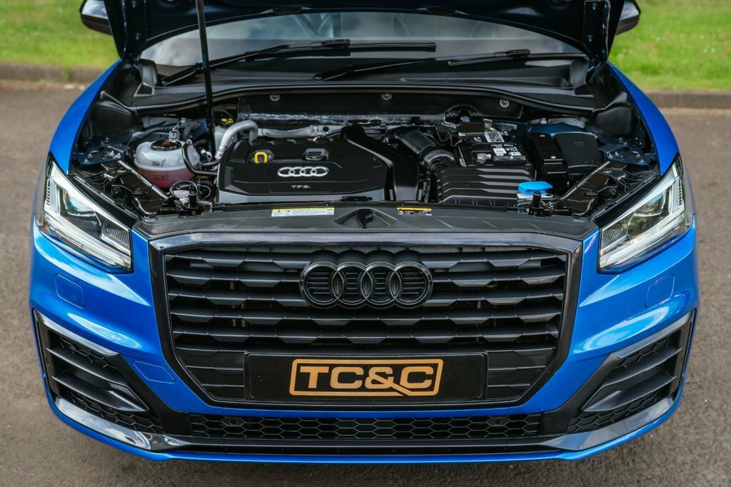 Audi Q2 Q2 S Line Black Edition 35 Tfsi BM19BNX Blue #5