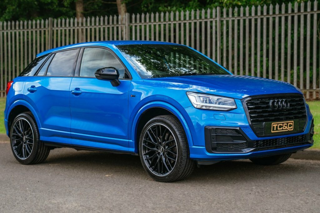 Audi Q2 Q2 S Line Black Edition 35 Tfsi BM19BNX Blue #6