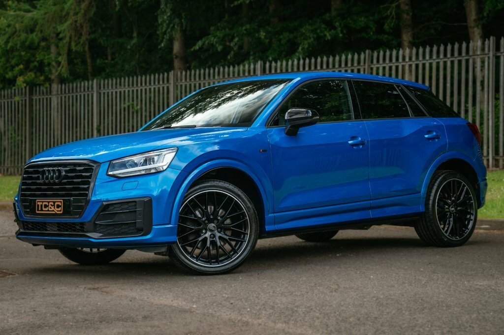 Audi Q2 Q2 S Line Black Edition 35 Tfsi Blue