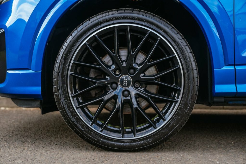 Audi Q2 Q2 S Line Black Edition 35 Tfsi BM19BNX Blue #3