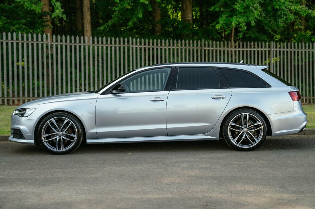 Audi A6 Avant Avant Tfsi Se Executive Grey #11