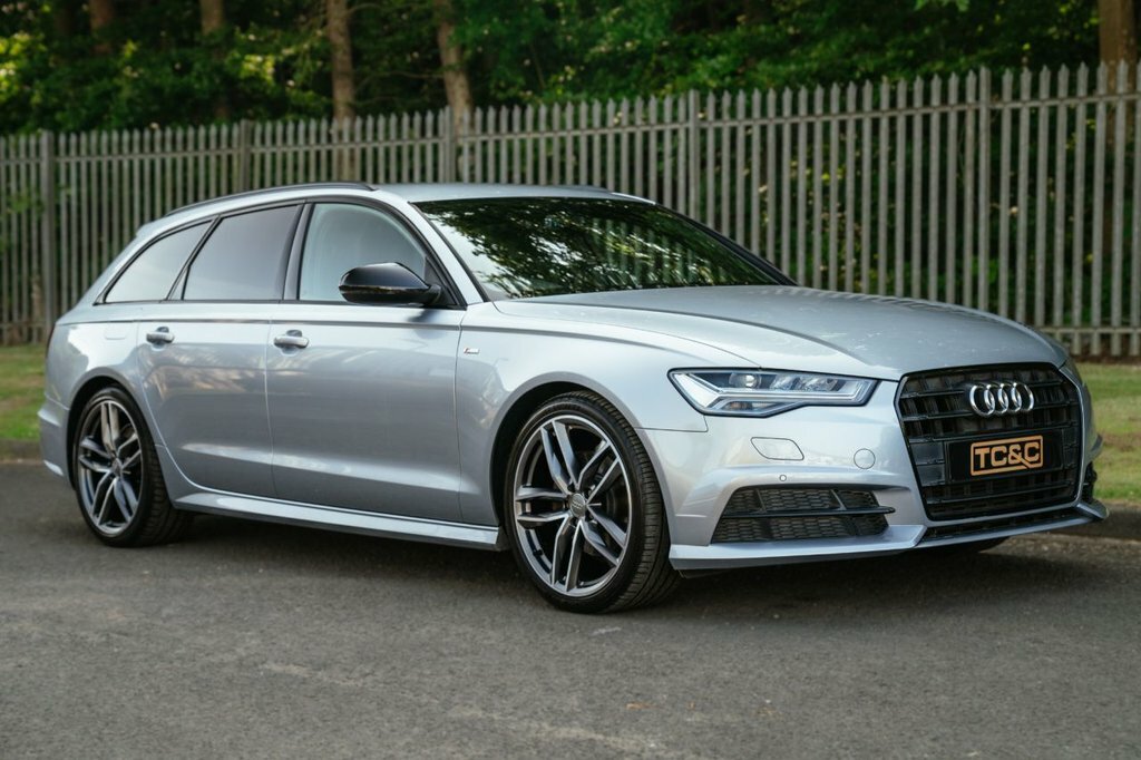 Audi A6 Avant 1.8L Black Edition Silver #6