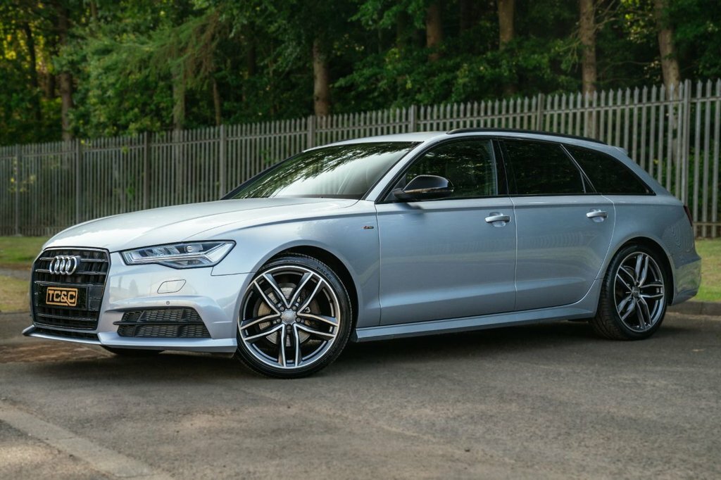 Audi A6 Avant 1.8L Black Edition Silver