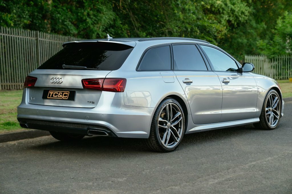 Audi A6 Avant Avant Tfsi Se Executive Grey #16