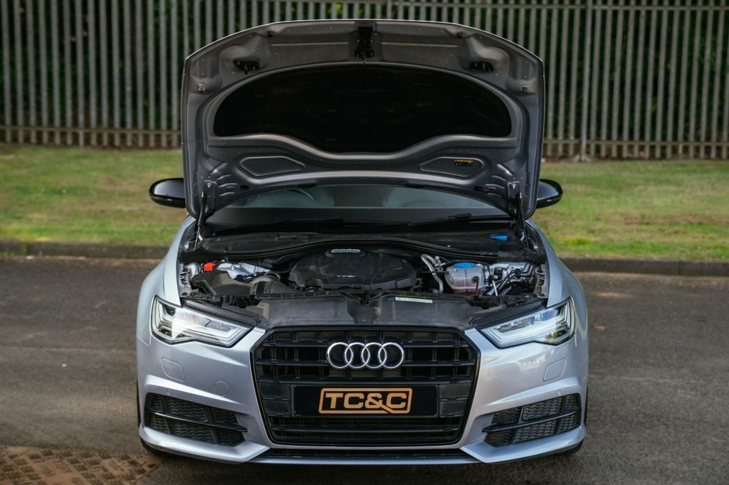 Audi A6 Avant 1.8L Black Edition Silver #5
