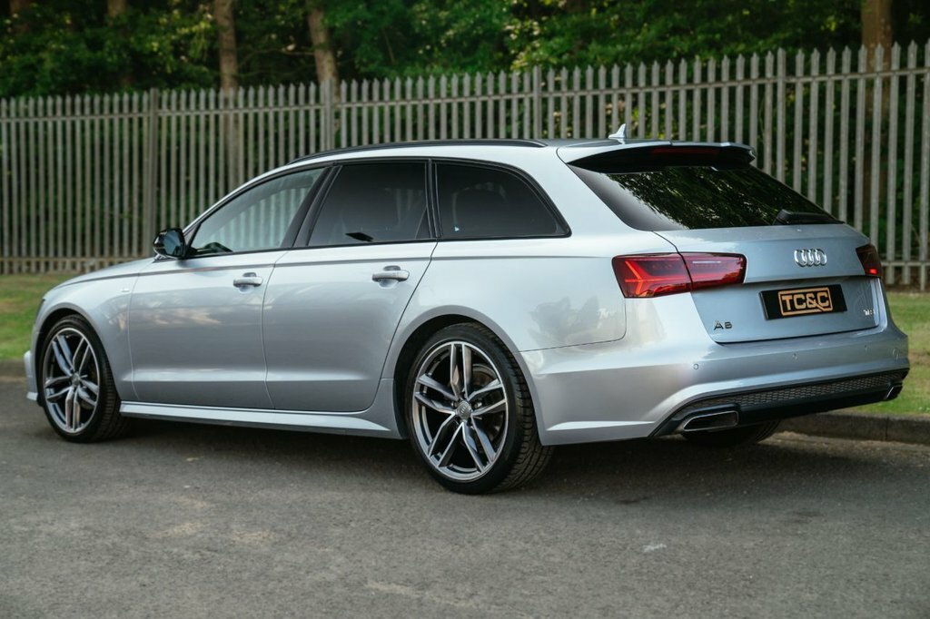 Audi A6 Avant Avant Tfsi Se Executive Grey #12