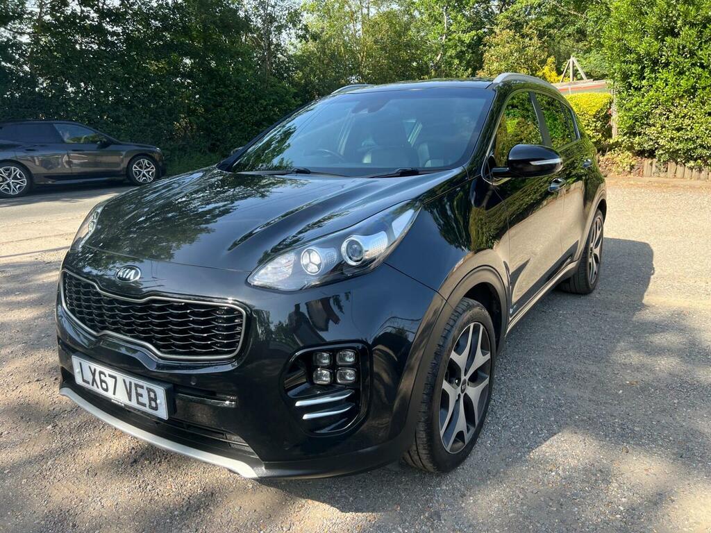 Kia Sportage 1.6 T-gdi Gt-line Awd Euro 6 201767 LX67VEB Black #4