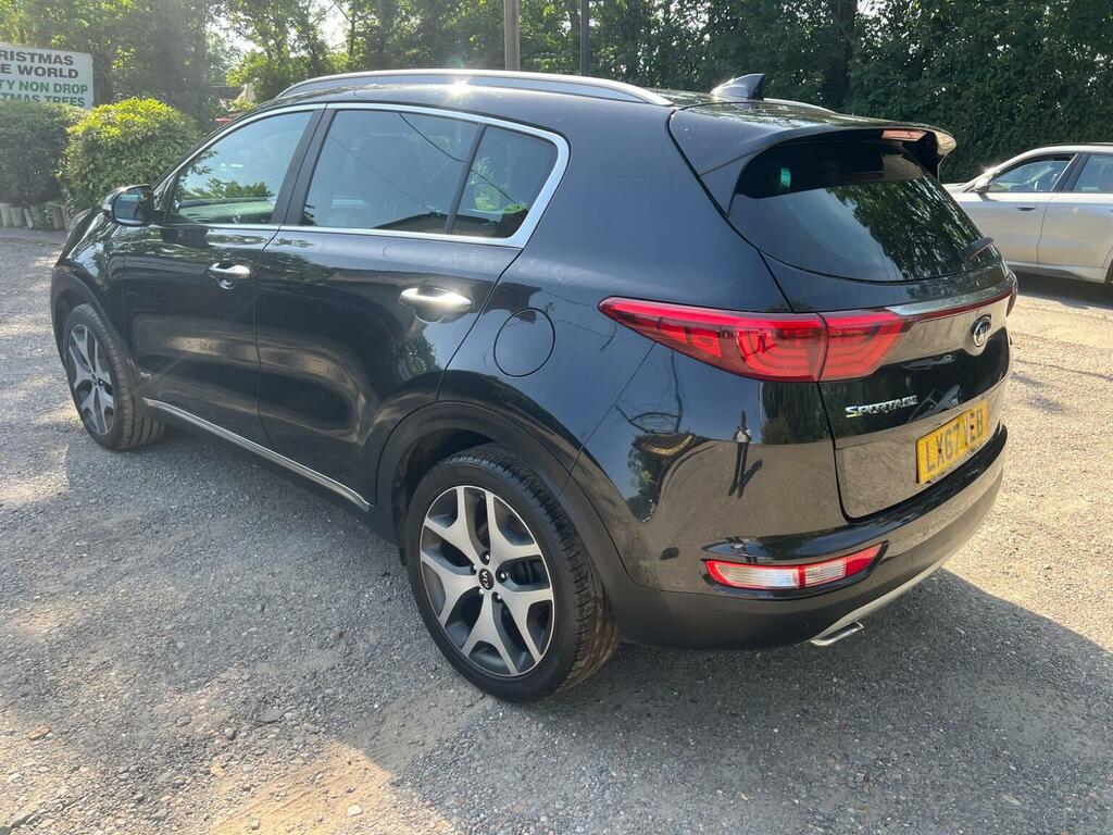 Kia Sportage 1.6 T-gdi Gt-line Awd Euro 6 201767 LX67VEB Black #6