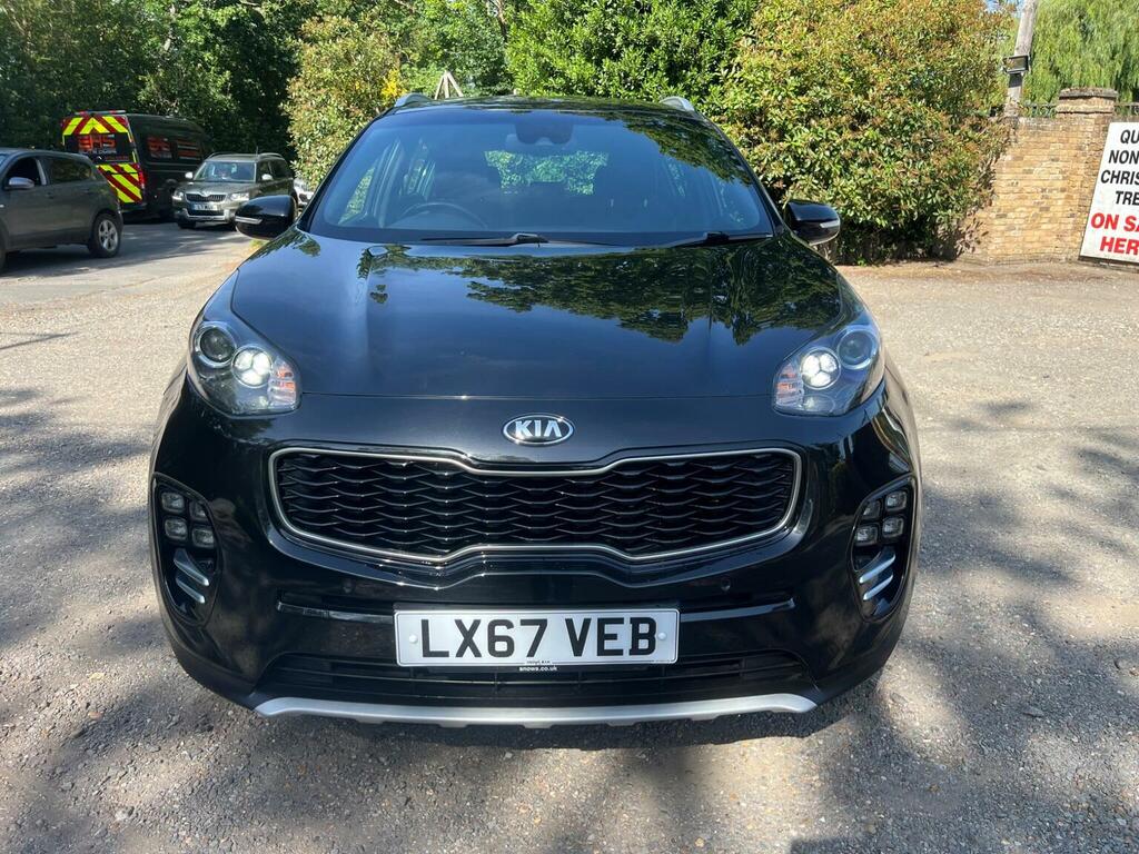 Kia Sportage 1.6 T-gdi Gt-line Awd Euro 6 201767 LX67VEB Black #3