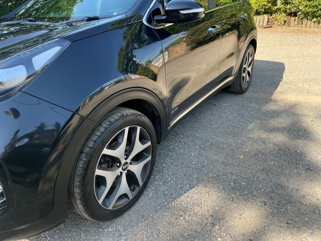 Kia Sportage 1.6 T-gdi Gt-line Awd Euro 6 201767 LX67VEB Black #5