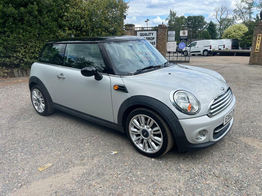 Mini Hatch 1.6 Cooper Euro 5 Ss 201262 EX62OHA Silver