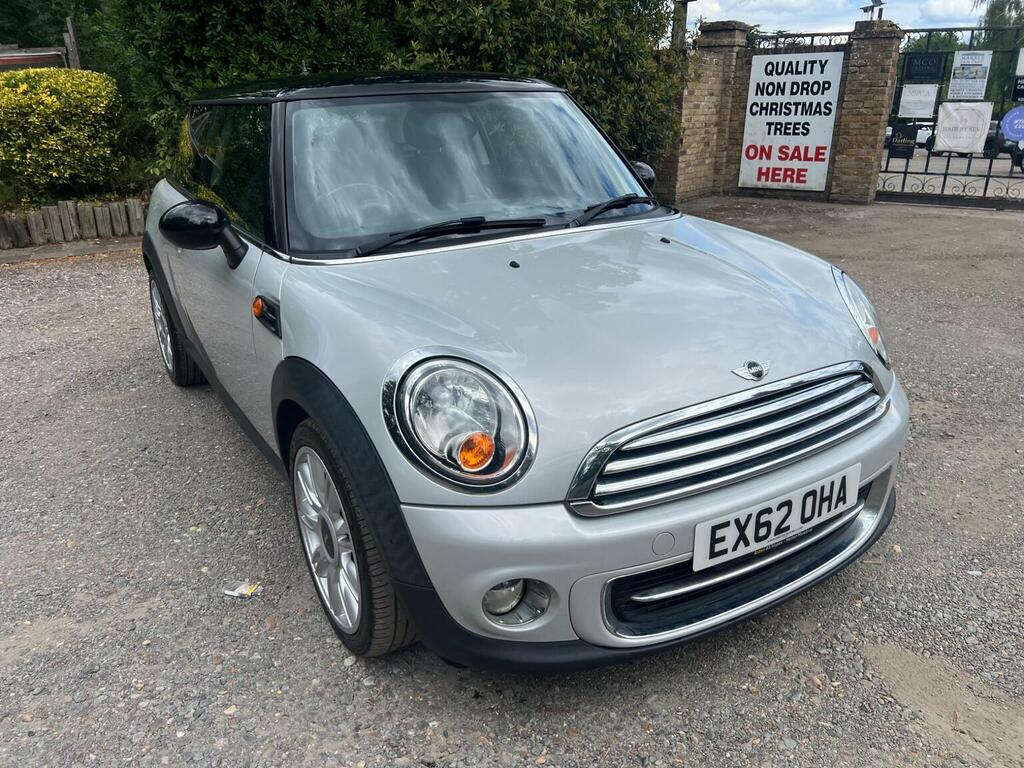 Mini Hatch 1.6 Cooper Euro 5 Ss 201262 EX62OHA Silver #2
