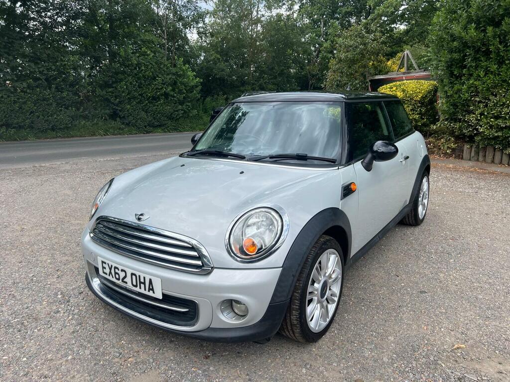 Mini Hatch 1.6 Cooper Euro 5 Ss 201262 EX62OHA Silver #4
