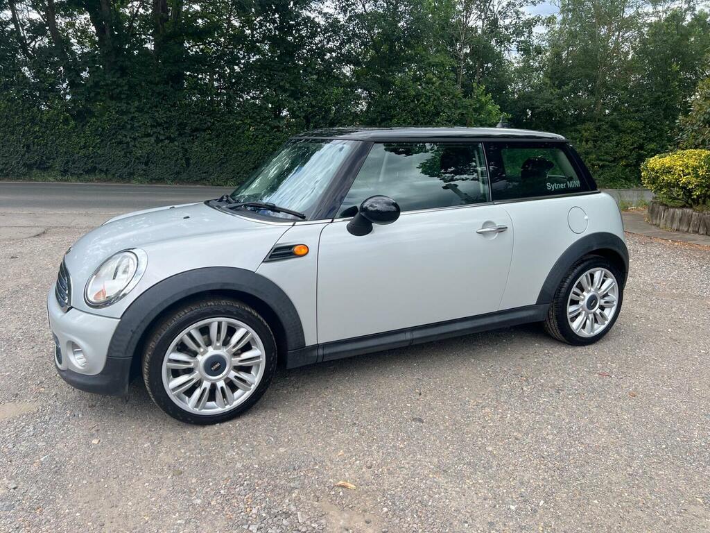Mini Hatch 1.6 Cooper Euro 5 Ss 201262 EX62OHA Silver #5