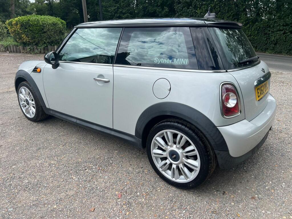 Mini Hatch 1.6 Cooper Euro 5 Ss 201262 EX62OHA Silver #6