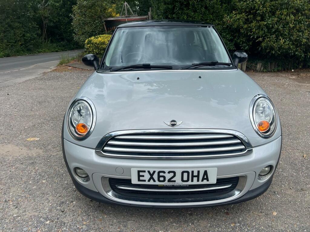 Mini Hatch 1.6 Cooper Euro 5 Ss 201262 EX62OHA Silver #3