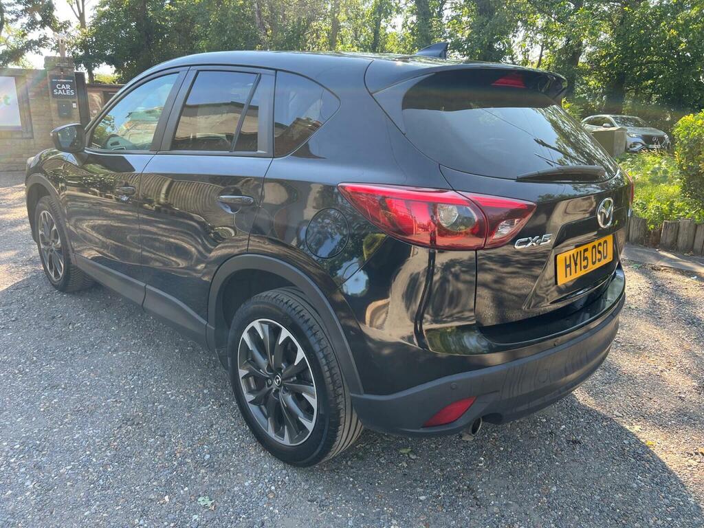 Mazda CX-5 2.2 Skyactiv-d Sport Nav 4Wd Euro 6 Ss #6