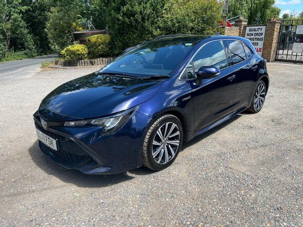 Toyota Corolla 1.8 Vvt-h Design Cvt Euro 6 Ss Blue #3